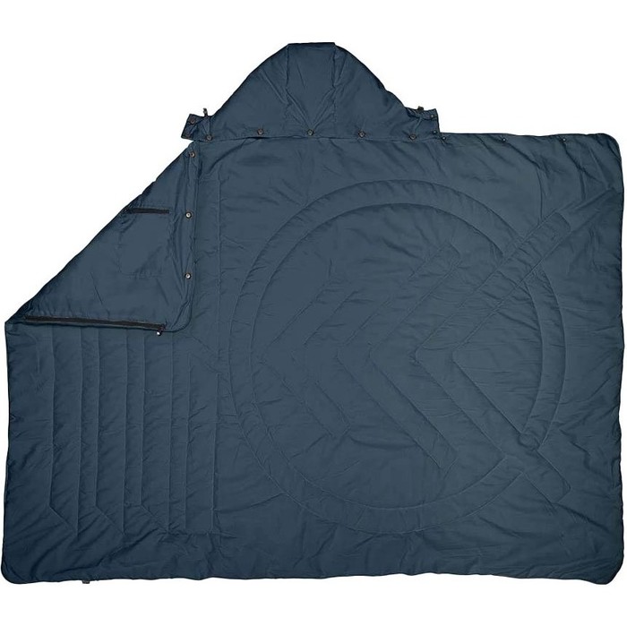 2022 Voited Core Recycled Ripstop Travel Blanket V21UN02BLPBT Marsh Grey Wetsuit Outlet